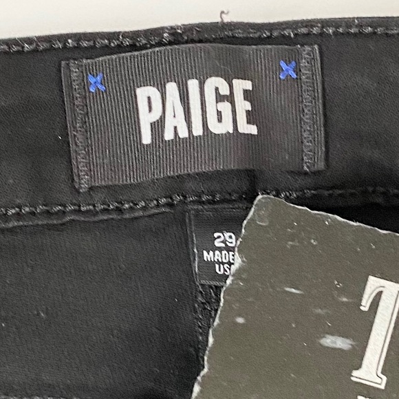 Paige Verdugo Ultra Skinny Straight Leg Jeans - Picture 7 of 16